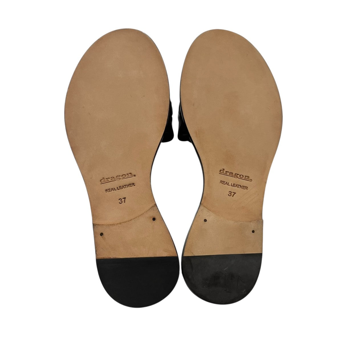 DRAGON レザーサンダルBIG RING SANDAL 古着・中古-7枚目のアイテム画像