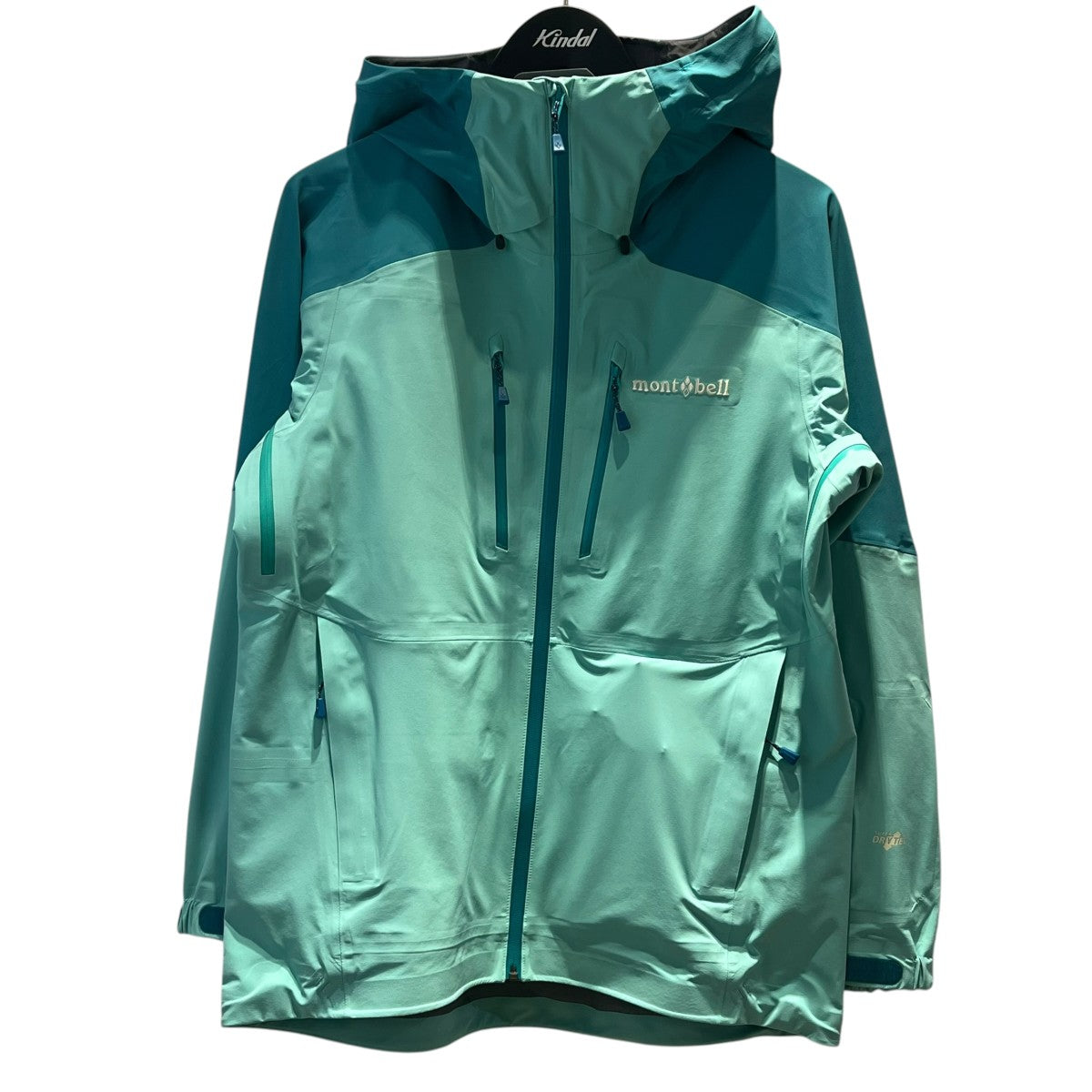 mont-bell パウダートラックパーカ1102583 古着・中古-1枚目のアイテム画像