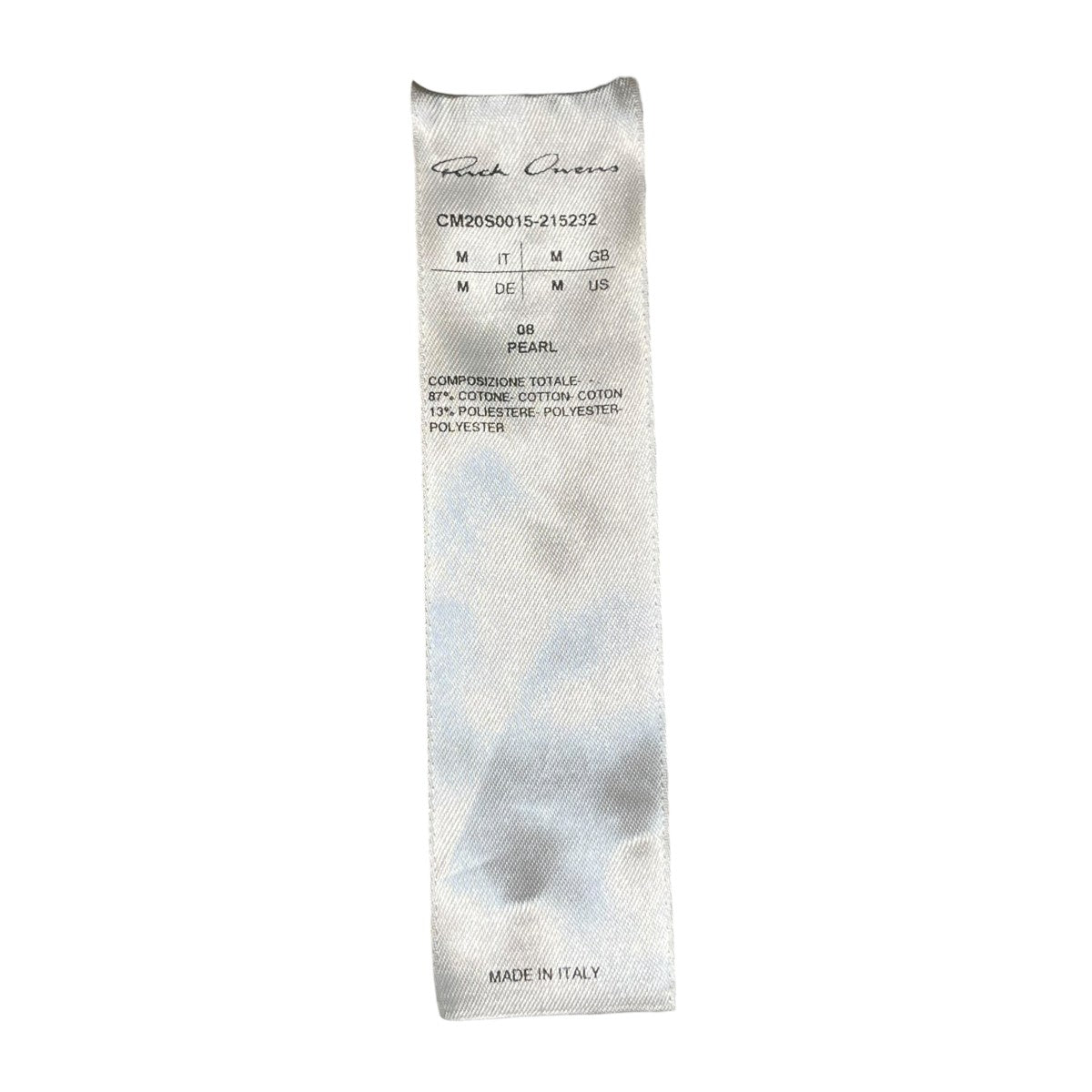 RICK OWENS×Champion 20SSスウェットパーカーCM20S0015-215232 古着・中古-7枚目のアイテム画像