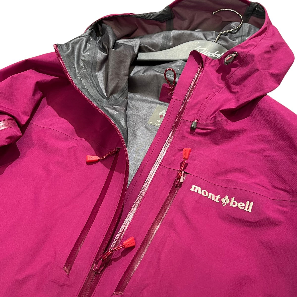 mont-bell テンペストジャケットマウンテンパーカー1128723 古着・中古-3枚目のアイテム画像