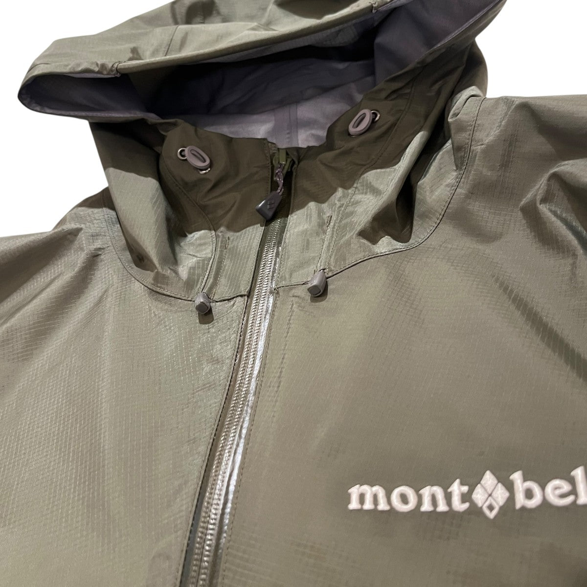 【中古・未使用品】モンベル フレネイパーカ XL ダークグレー 1102581 レディース mont-bell 登山 トレッキング 軽量パーカ 中古・古着通販】mont-bell (モンベル) フレネイパーカ/1102581 グレー