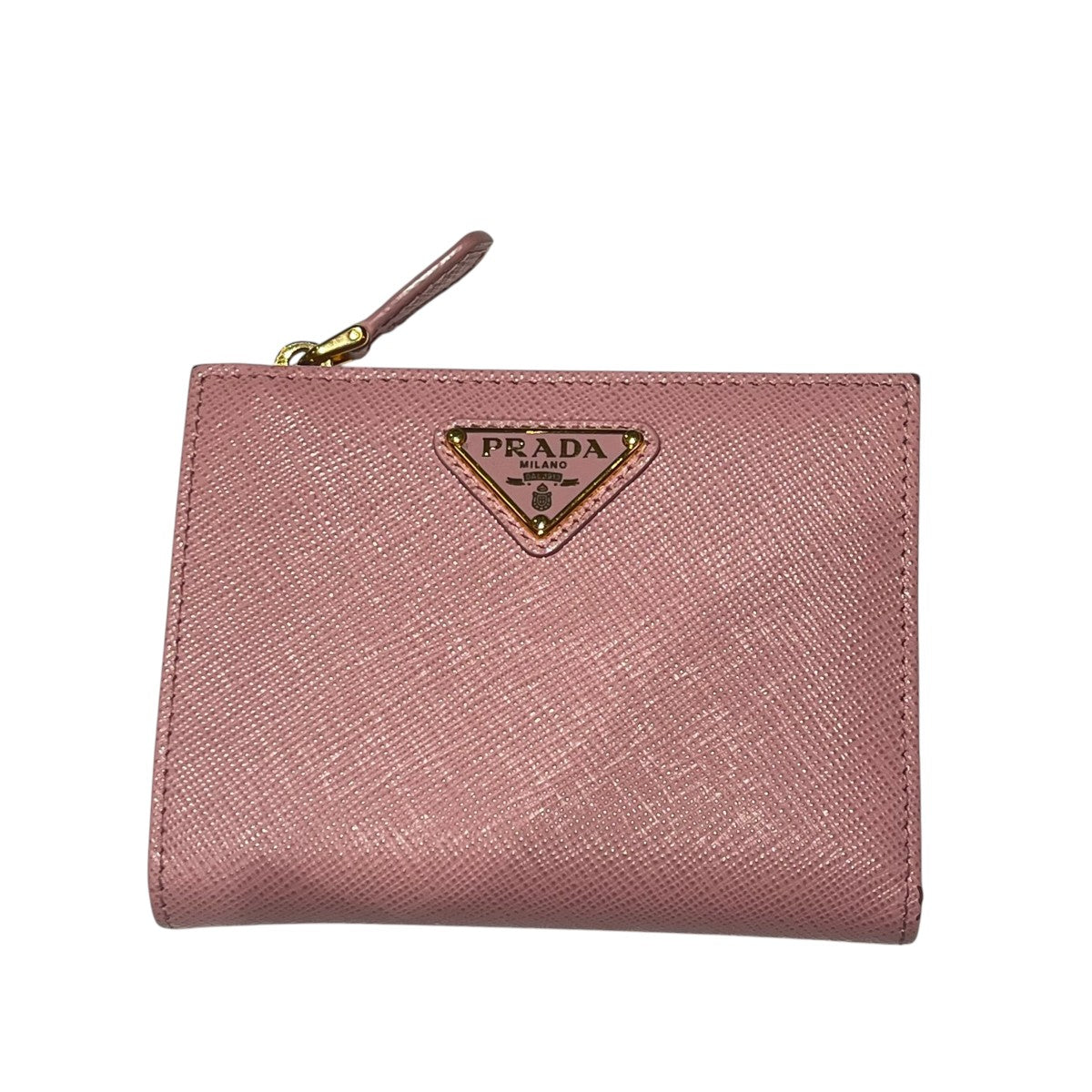 PRADA 三角プレートコンパクトウォレット1ML050 古着・中古-2枚目のアイテム画像