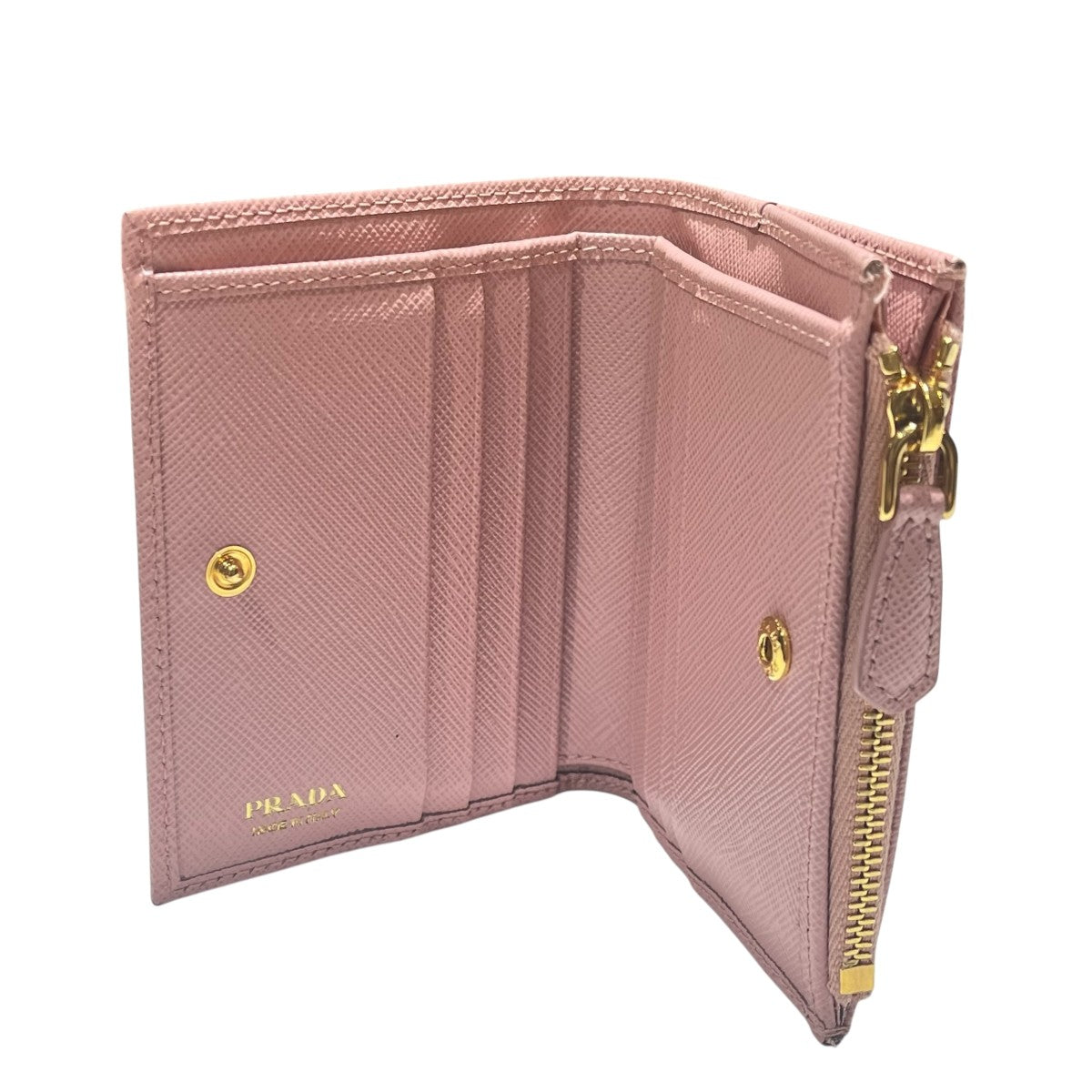 PRADA 三角プレートコンパクトウォレット1ML050 古着・中古-4枚目のアイテム画像