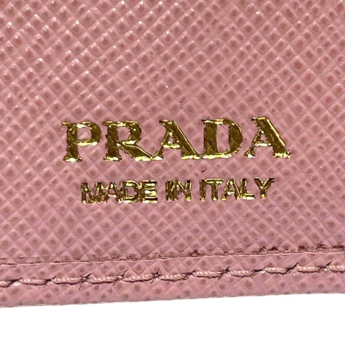 PRADA 三角プレートコンパクトウォレット1ML050 古着・中古-9枚目のアイテム画像