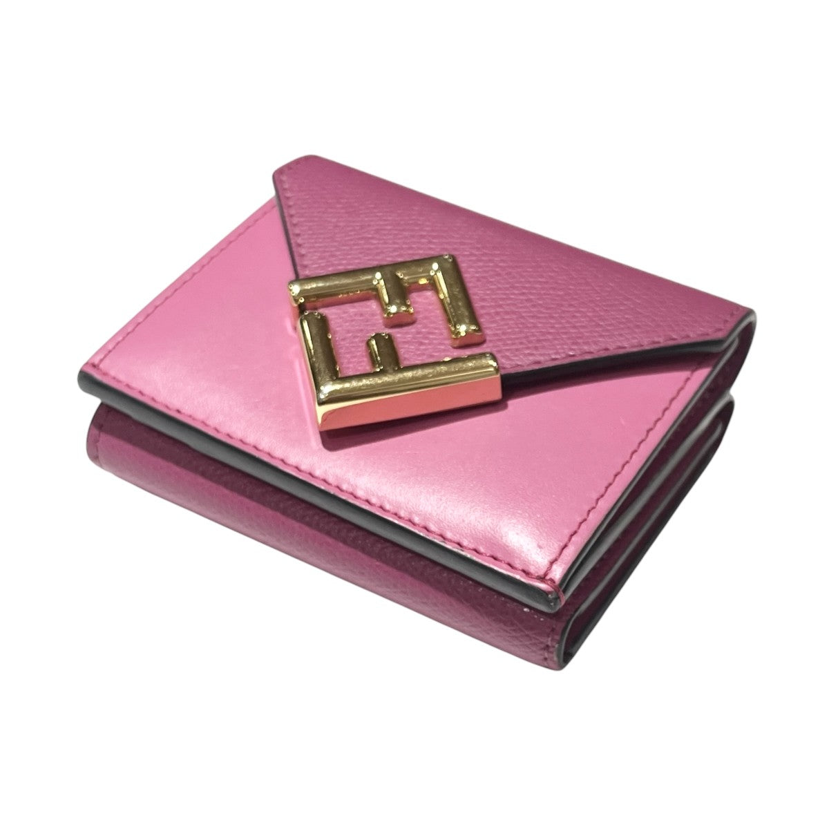 FENDI FFダイヤモンド コンパクト ウォレット 8M0480 ALWA 古着・中古-2枚目のアイテム画像