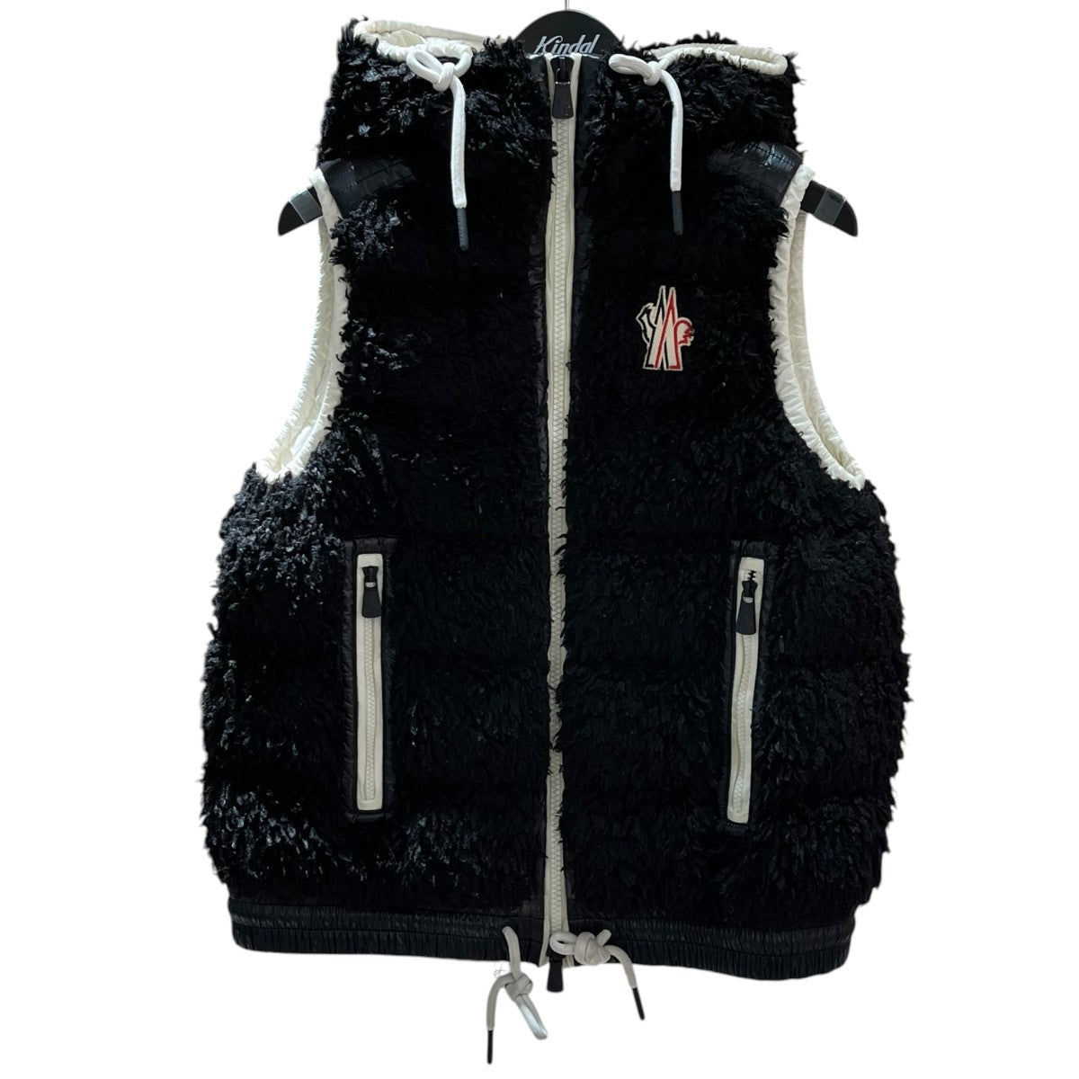 MONCLER GILETボアダウンベストI20988G00026 古着・中古-1枚目のアイテム画像