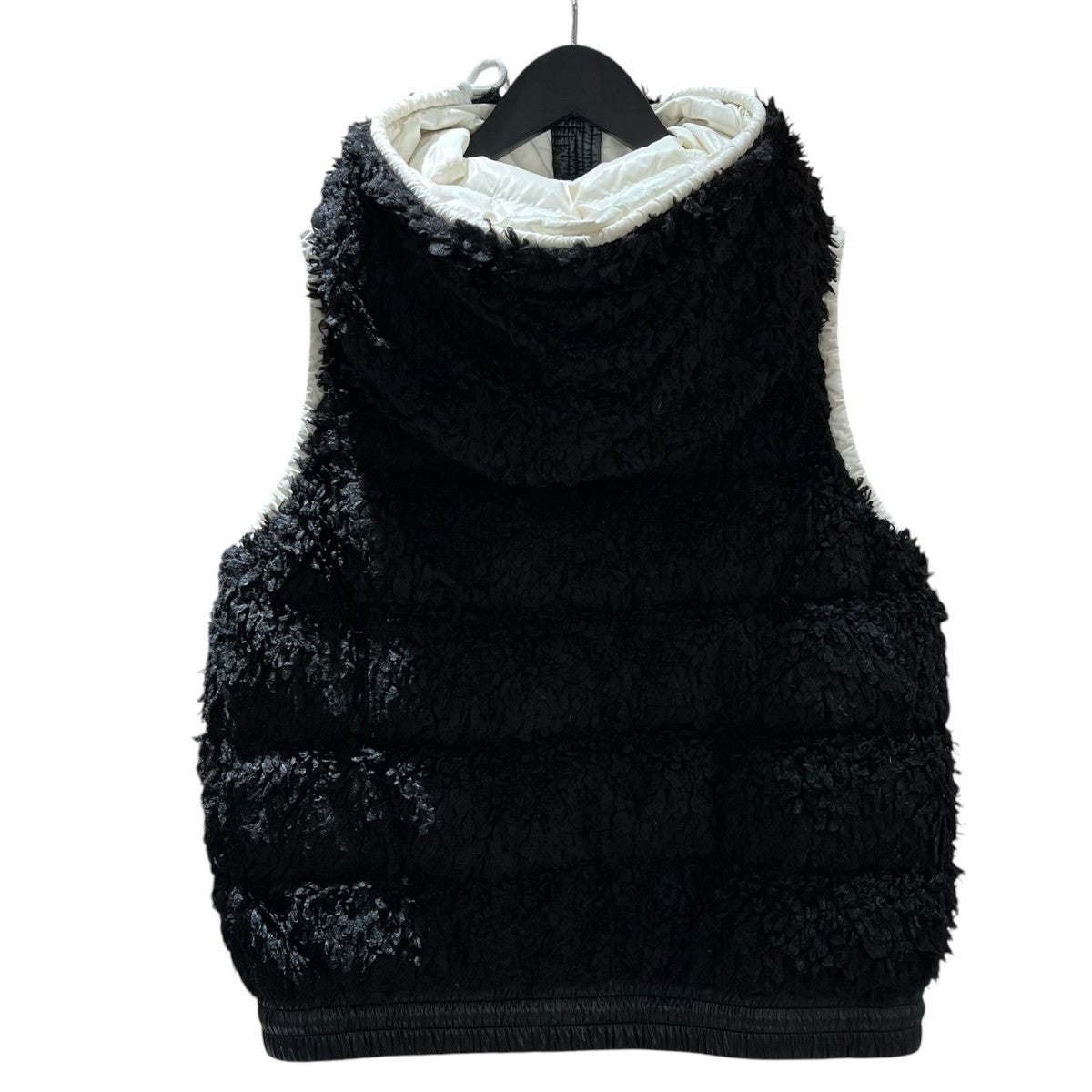 MONCLER GILETボアダウンベストI20988G00026 古着・中古-2枚目のアイテム画像