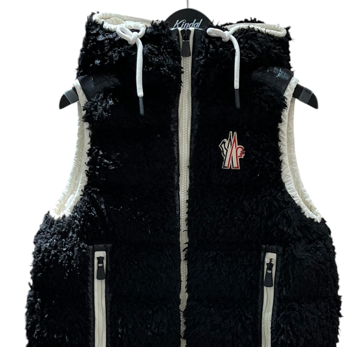 MONCLER GILETボアダウンベストI20988G00026 古着・中古-3枚目のアイテム画像