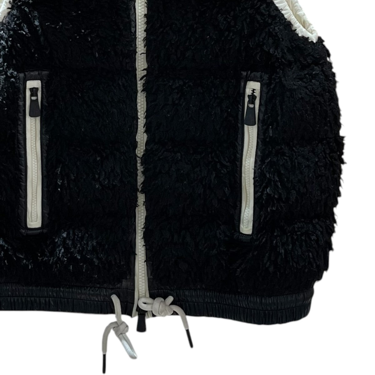 MONCLER GILETボアダウンベストI20988G00026 古着・中古-4枚目のアイテム画像