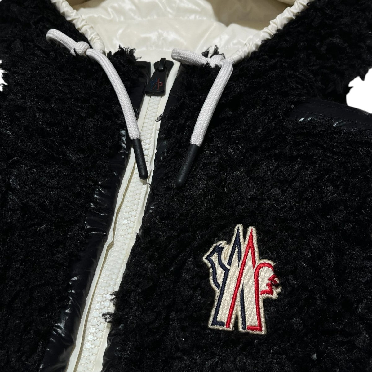 MONCLER GILETボアダウンベストI20988G00026 古着・中古-5枚目のアイテム画像