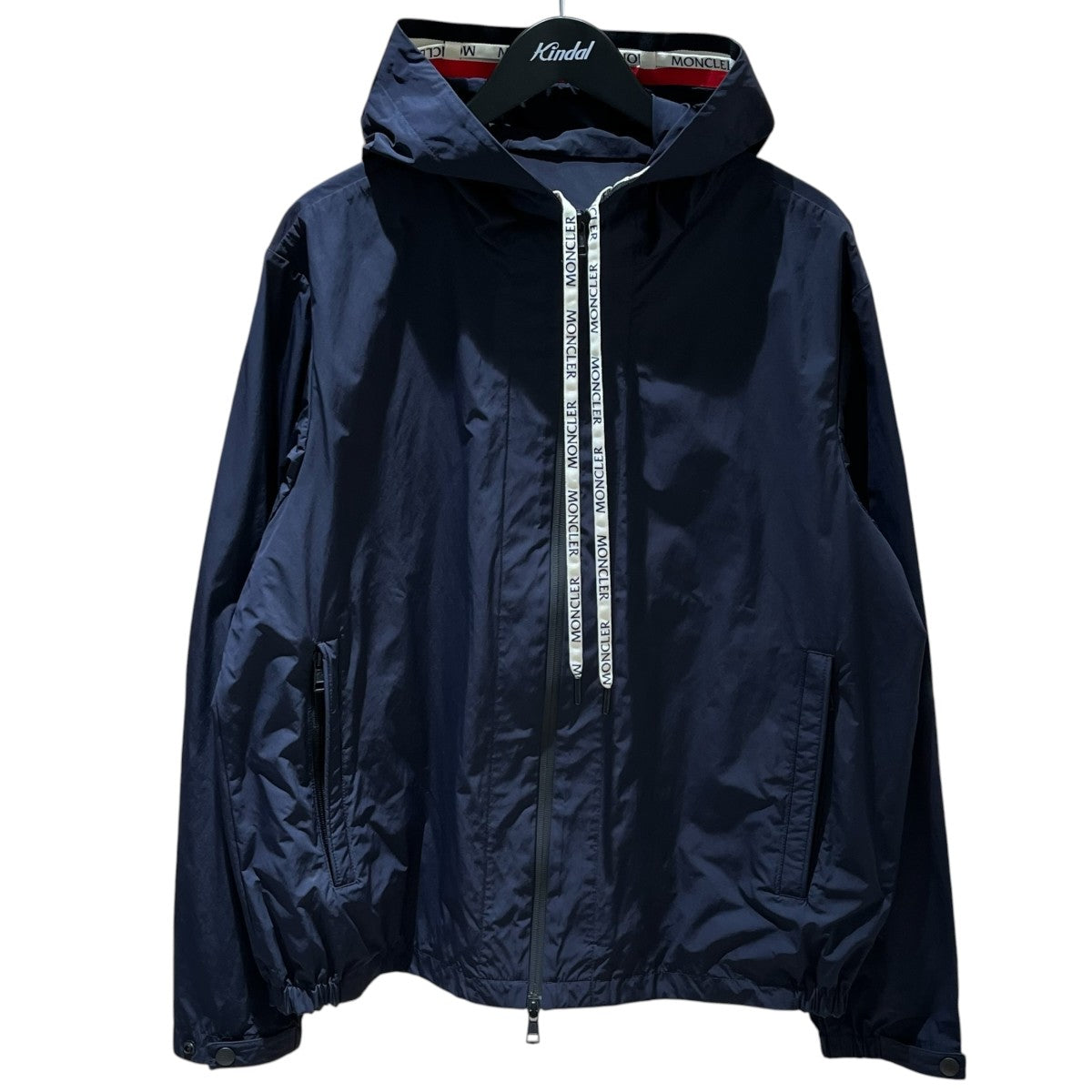 MONCLER CARLESジップジャケットG10911A75000 古着・中古-1枚目のアイテム画像