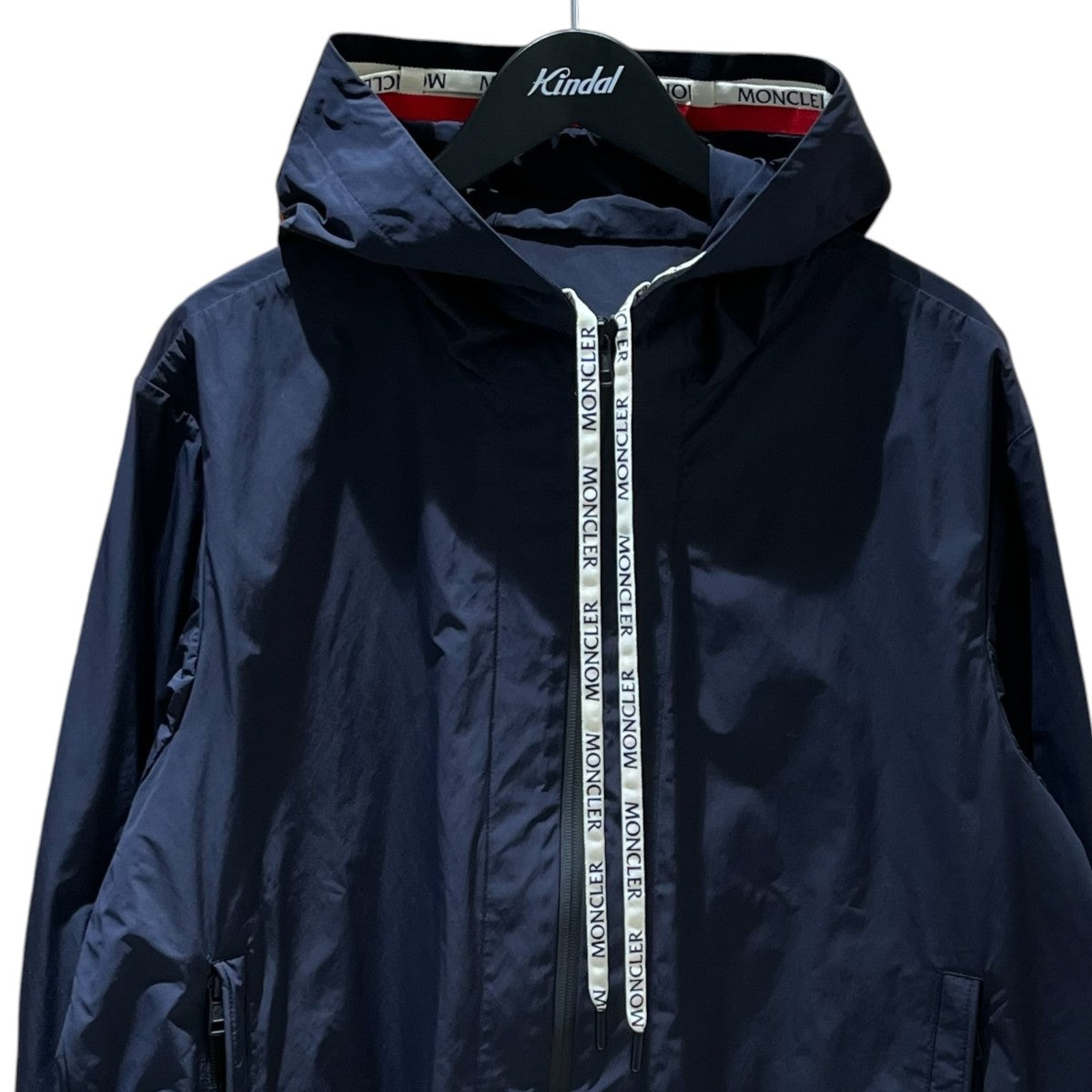 MONCLER CARLESジップジャケットG10911A75000 古着・中古-3枚目のアイテム画像
