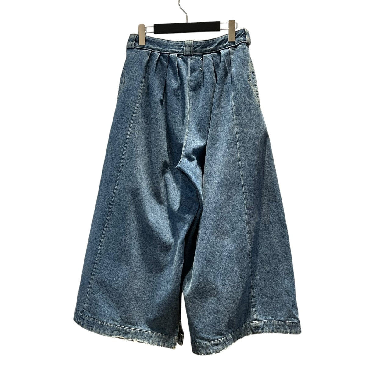 ■タックワイドデニムパンツS51KA0559