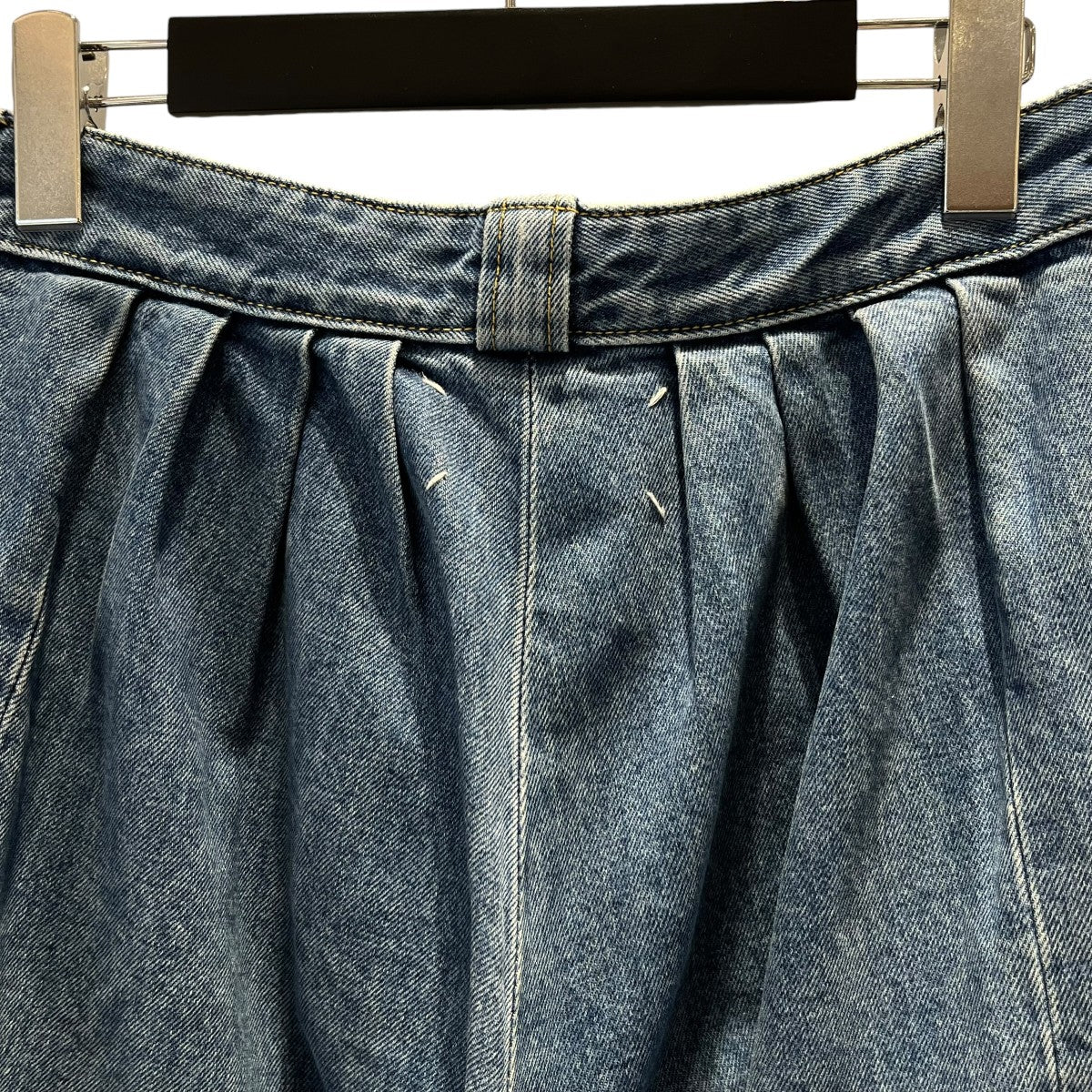 ■タックワイドデニムパンツS51KA0559