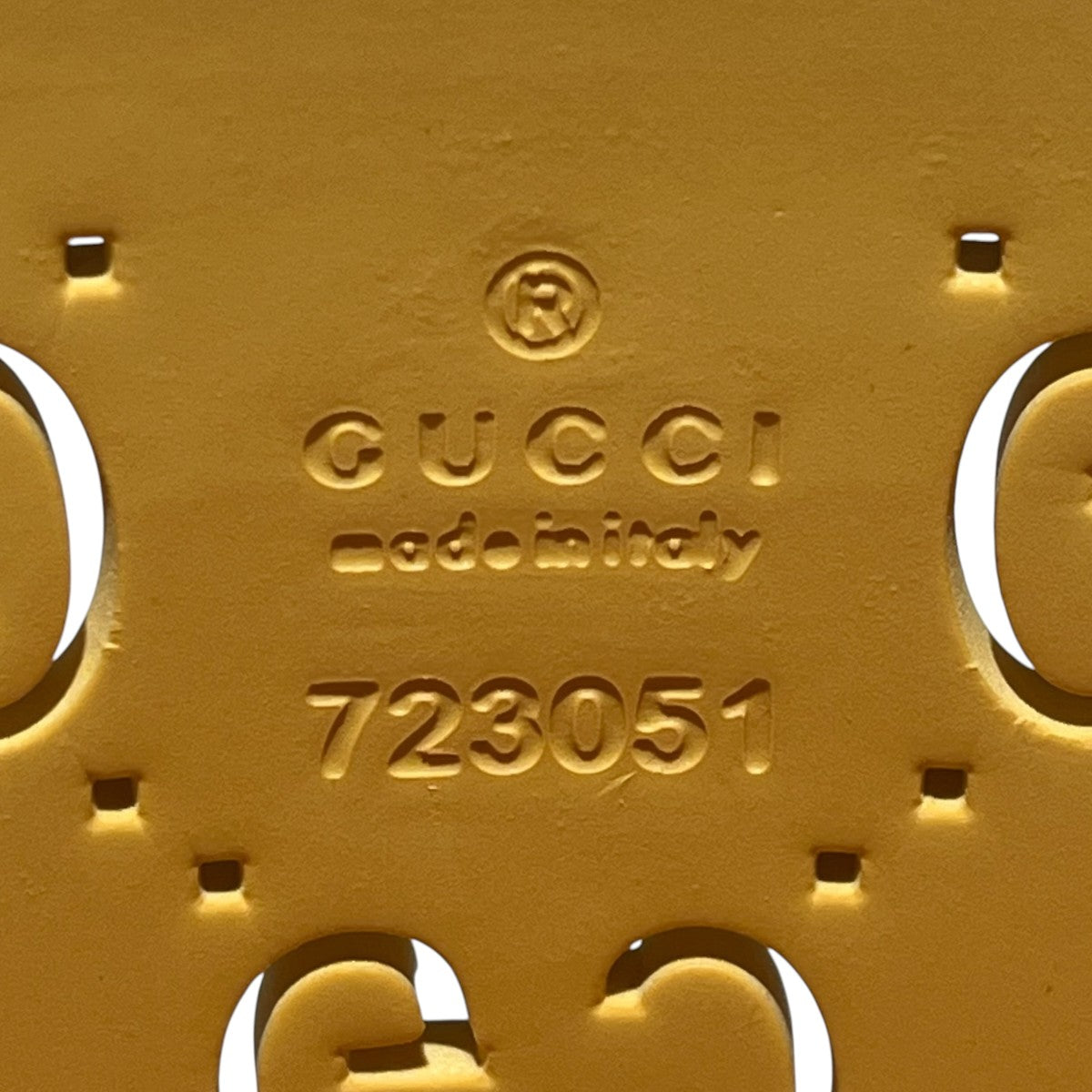 GUCCI チルドレンズハンドバック723051 古着・中古-10枚目のアイテム画像