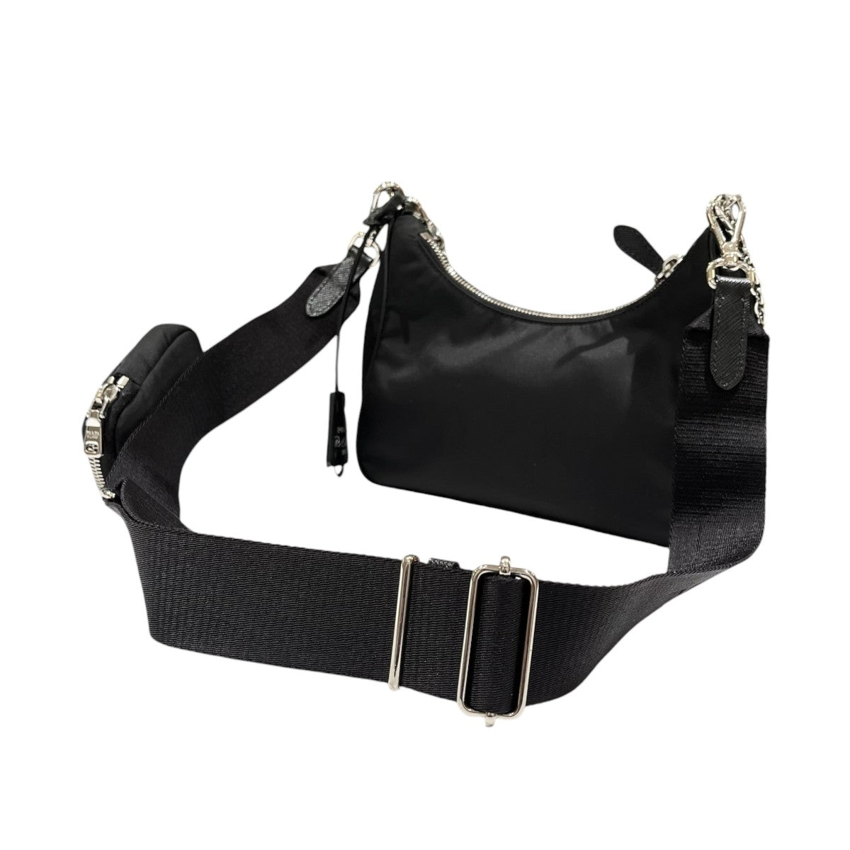 PRADA Re-Edition 2005 Re-Nylonショルダーバッグ 1BH204 古着・中古-3枚目のアイテム画像