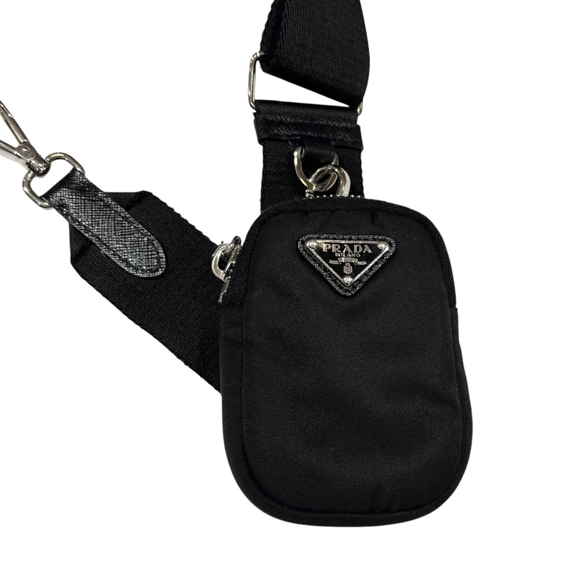 PRADA Re-Edition 2005 Re-Nylonショルダーバッグ 1BH204 古着・中古-6枚目のアイテム画像