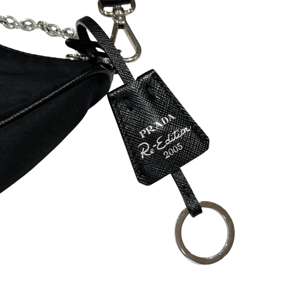 PRADA Re-Edition 2005 Re-Nylonショルダーバッグ 1BH204 古着・中古-7枚目のアイテム画像