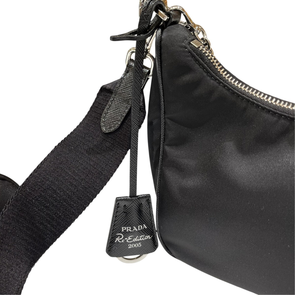 PRADA Re-Edition 2005 Re-Nylonショルダーバッグ 1BH204 古着・中古-8枚目のアイテム画像