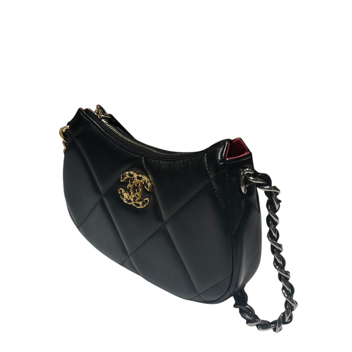 CHANEL ホーボーバックワンショルダーバックAP3763 ﾞ 古着・中古-1枚目のアイテム画像