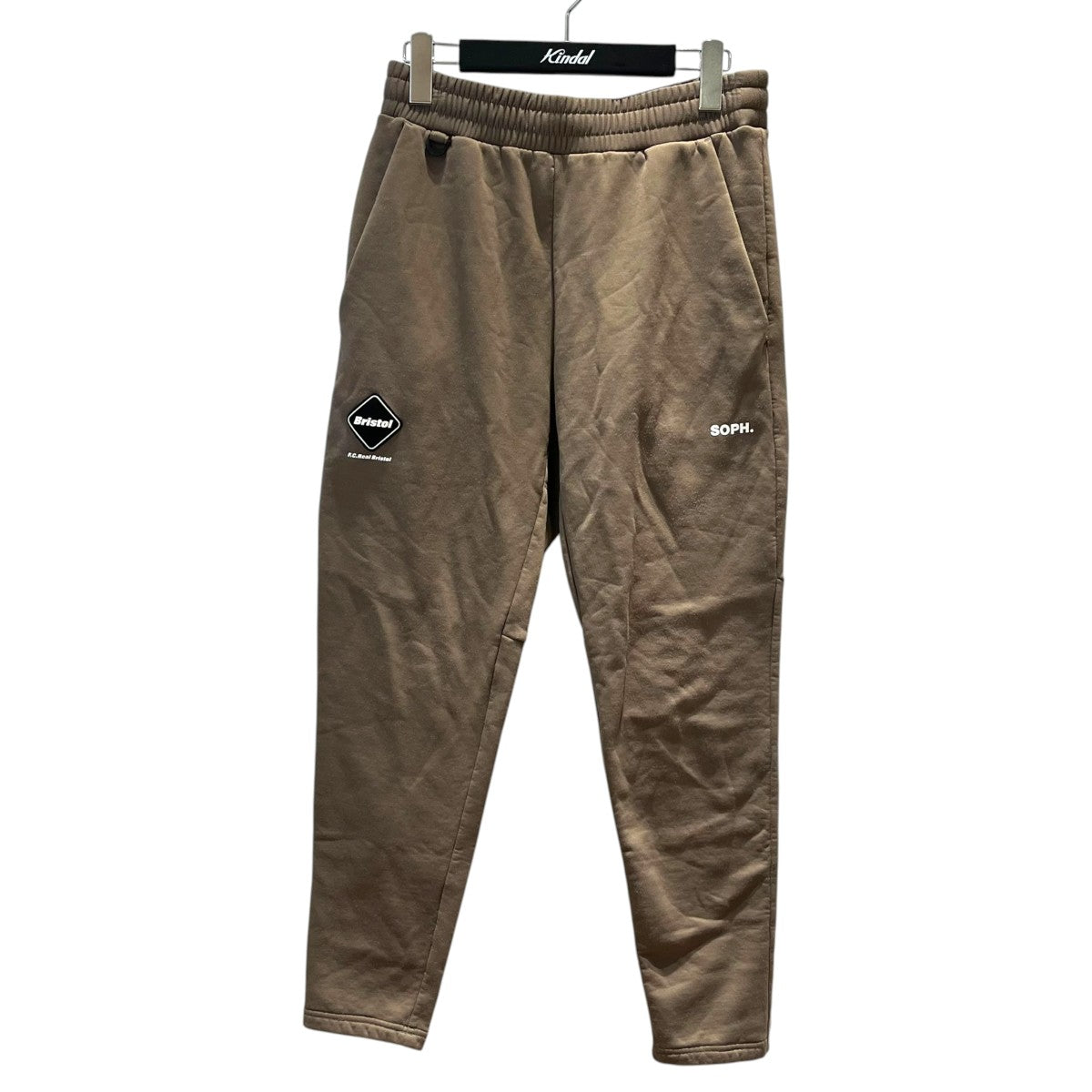 F．C．R．B． STRETCH FLEECE TRAINING PANTSジョガーパンツFCRB-252033 古着・中古-1枚目のアイテム画像