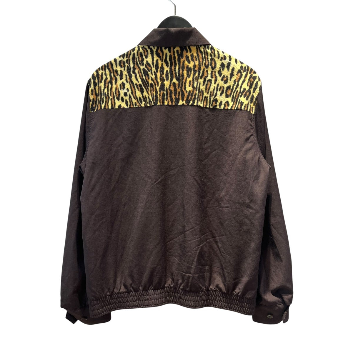 WACKO MARIA×Ermenegildo Zegna ジップジャケット 古着・中古-2枚目のアイテム画像