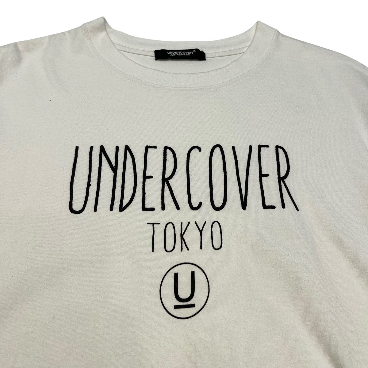 UNDERCOVER 半袖カットソーUC2C9805-1 古着・中古-3枚目のアイテム画像