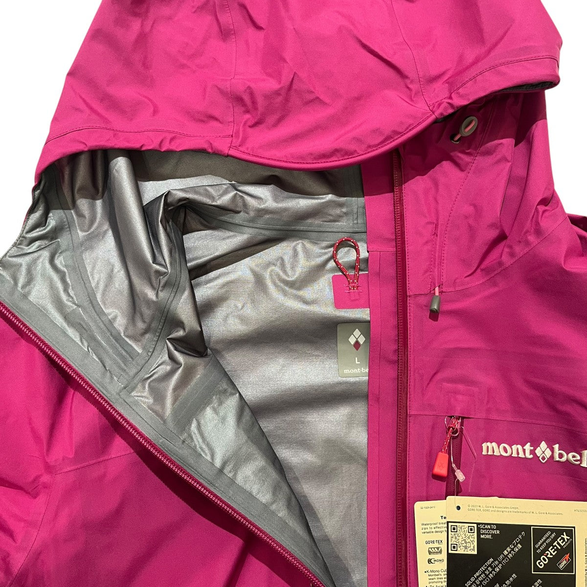 mont-bell(モンベル) GORE-TEX ﾃﾝﾍﾟｽﾄｼﾞｬｹｯﾄマウンテンジャケット