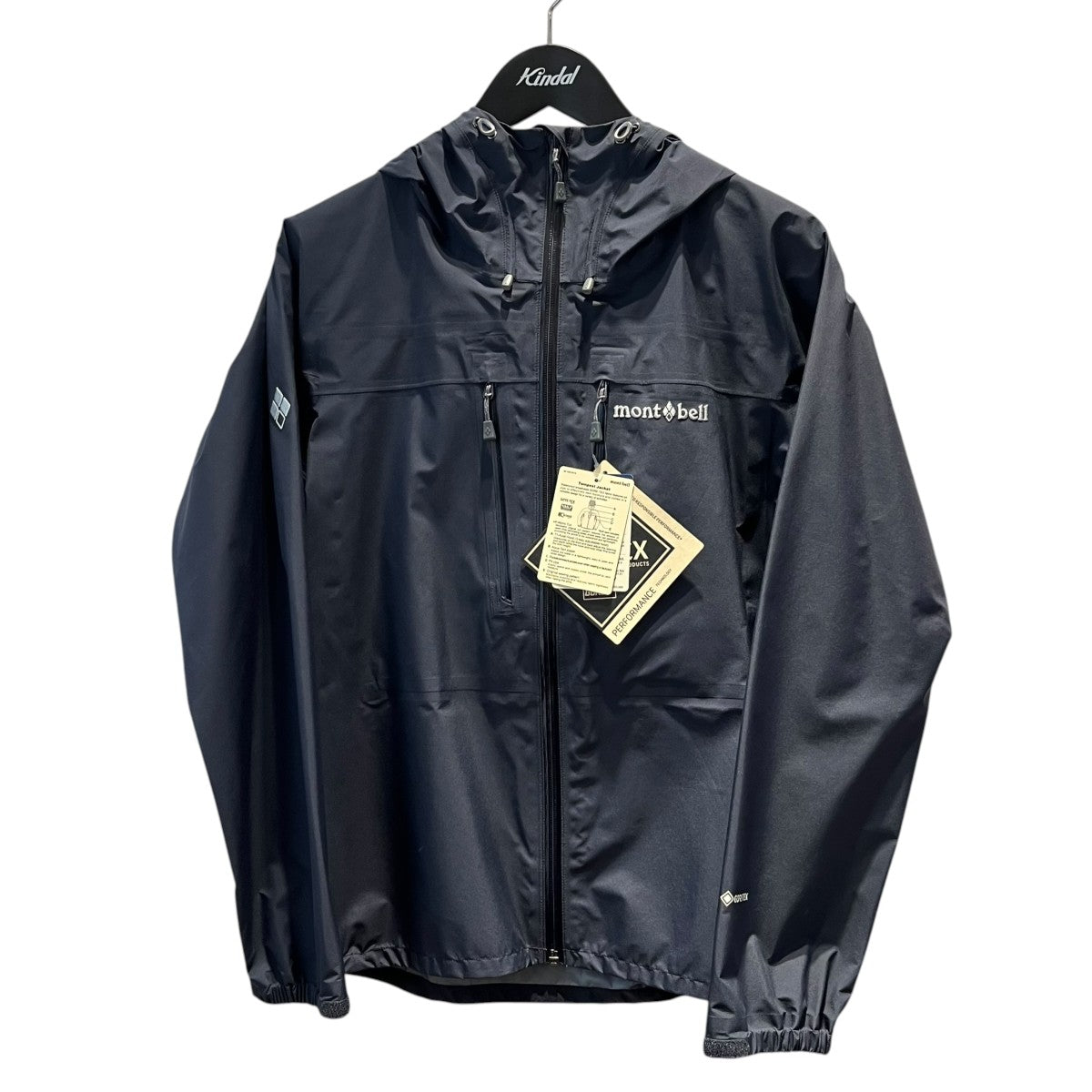 mont-bell GORE-TEX ﾃﾝﾍﾟｽﾄｼﾞｬｹｯﾄマウンテンジャケット1128723 古着・中古-1枚目のアイテム画像
