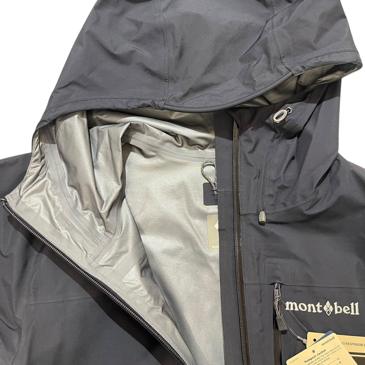 mont-bell GORE-TEX ﾃﾝﾍﾟｽﾄｼﾞｬｹｯﾄマウンテンジャケット1128723 古着・中古-3枚目のアイテム画像