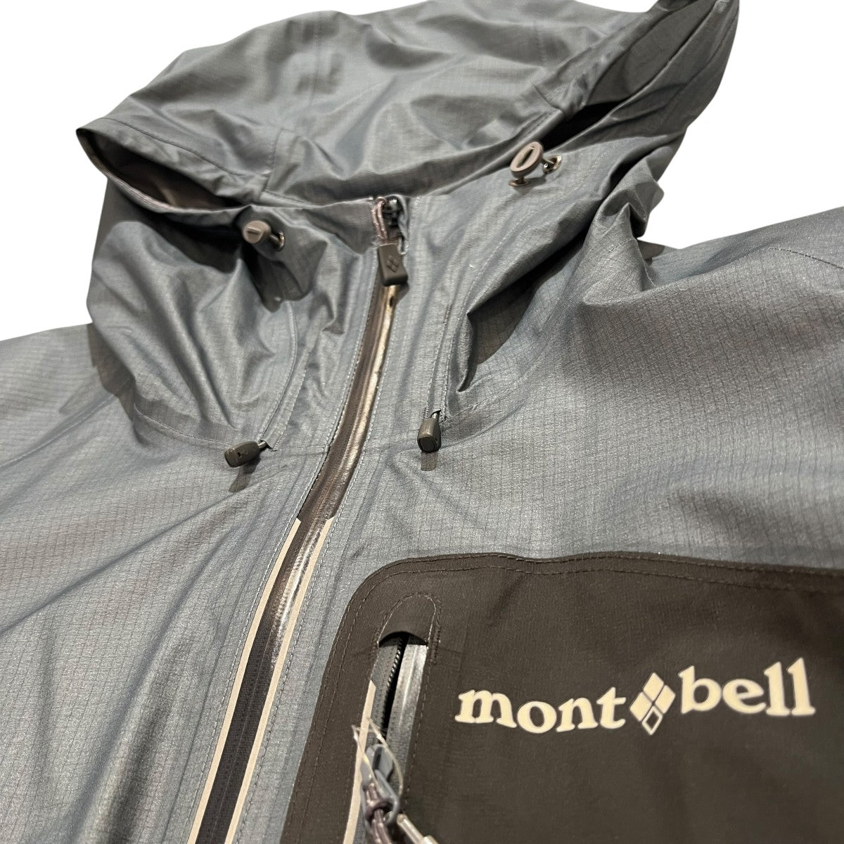 mont-bell GORE-TEX ﾋﾟｰｸｼｪﾙｼﾞｬｹｯﾄマウンテンジャケット1128732 ﾋﾟｰｸｼｪﾙｼﾞｬｹｯﾄ 古着・中古-4枚目のアイテム画像