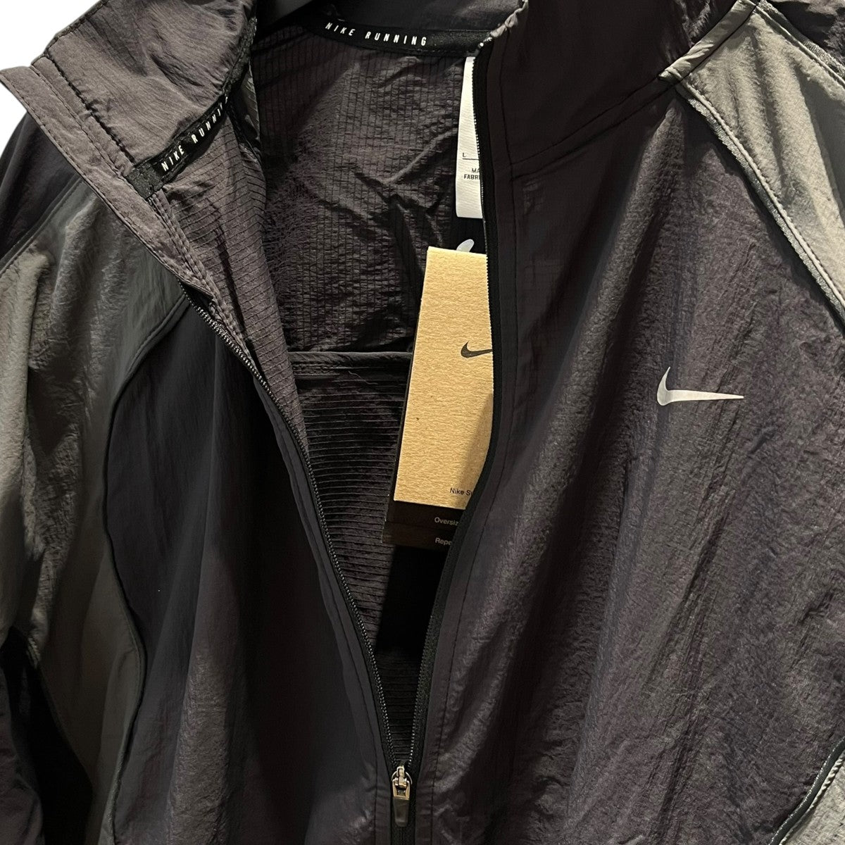 NIKE 26SSUV RPL ジャケットUVプロテクションナイロンジャケットIM9481-010 古着・中古-3枚目のアイテム画像
