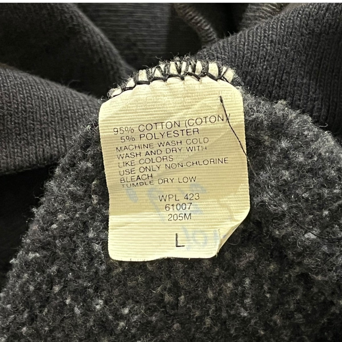 LEVI’S スウェット90s USA製 古着・中古-6枚目のアイテム画像