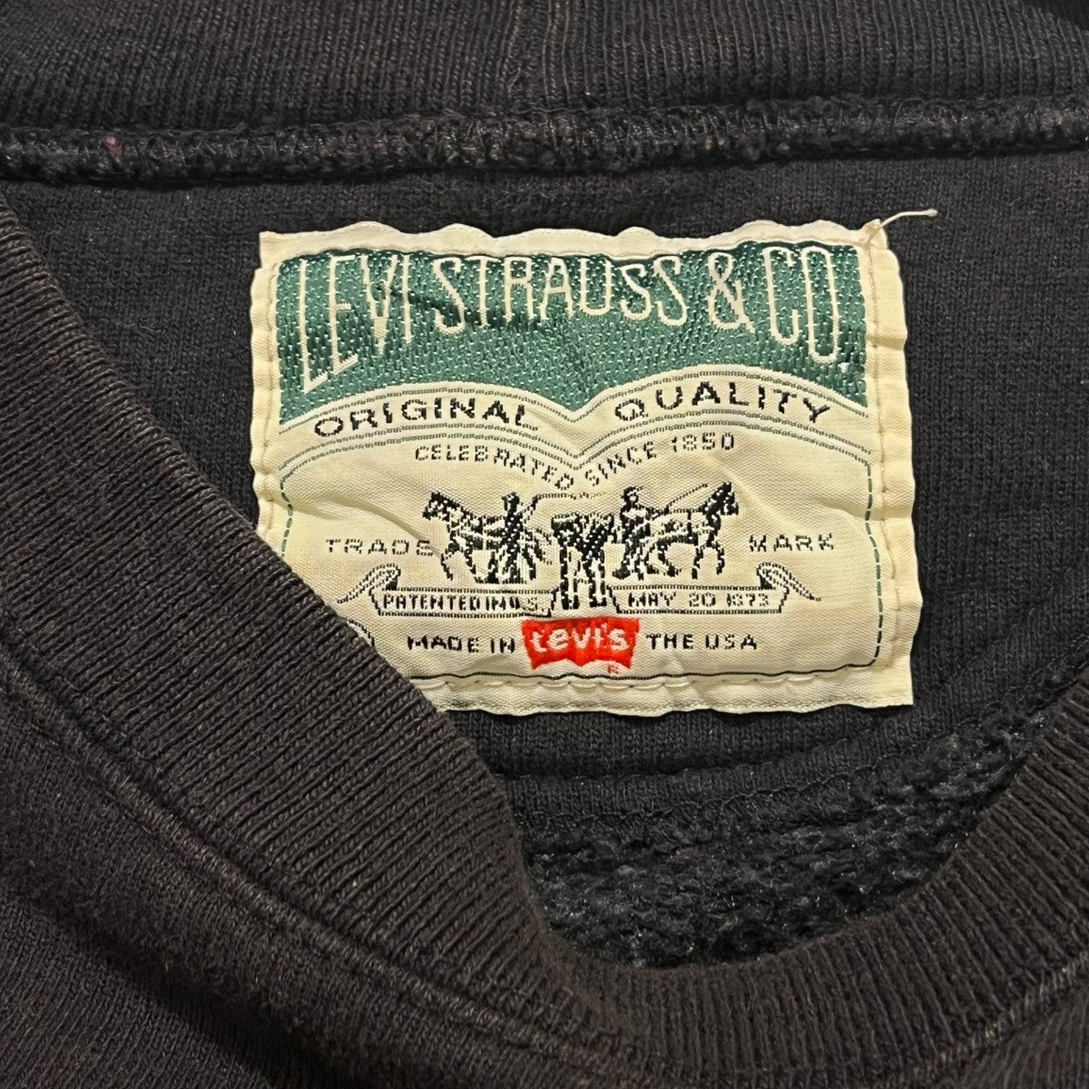 LEVI’S スウェット90s USA製 古着・中古-7枚目のアイテム画像