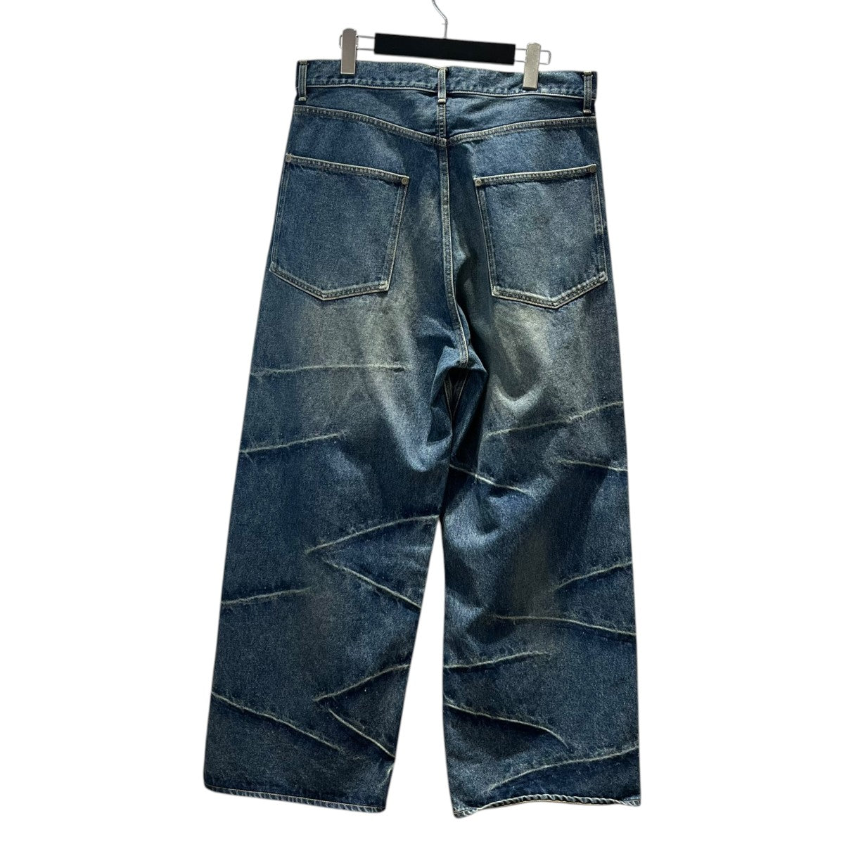 BEAMS FUTURE ARCHIVE THUNDER BAGGY FIT DINIMデニムパンツ11-21-1422-791 古着・中古-2枚目のアイテム画像