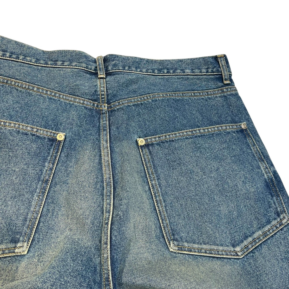 BEAMS FUTURE ARCHIVE THUNDER BAGGY FIT DINIMデニムパンツ11-21-1422-791 古着・中古-4枚目のアイテム画像