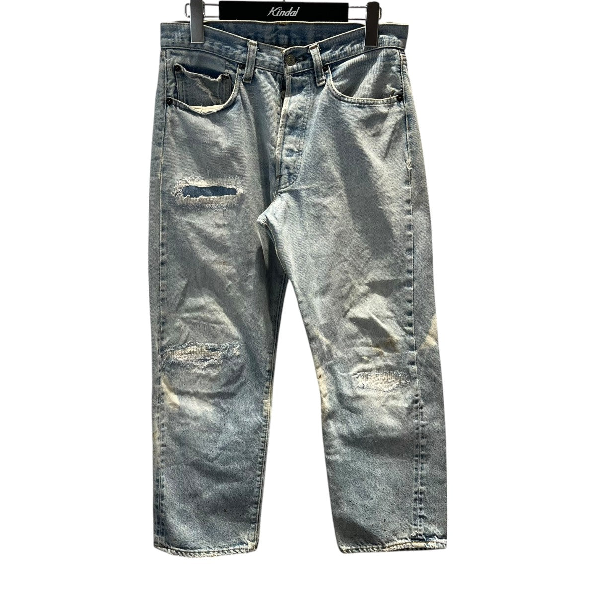 LEVI’S 66後期 裏ボタン6デニムパンツLOT 501 古着・中古-1枚目のアイテム画像