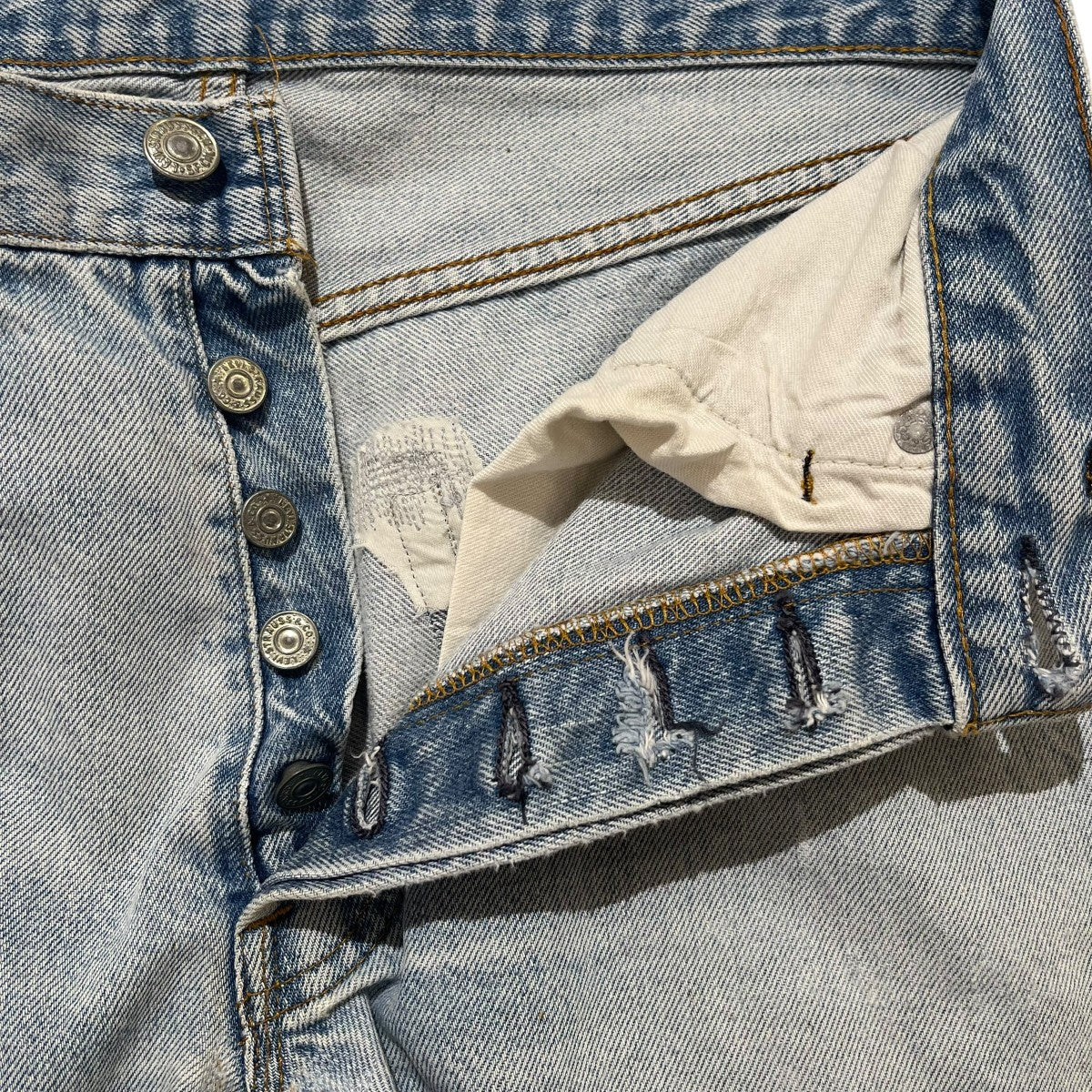 LEVI’S 66後期 裏ボタン6デニムパンツLOT 501 古着・中古-3枚目のアイテム画像