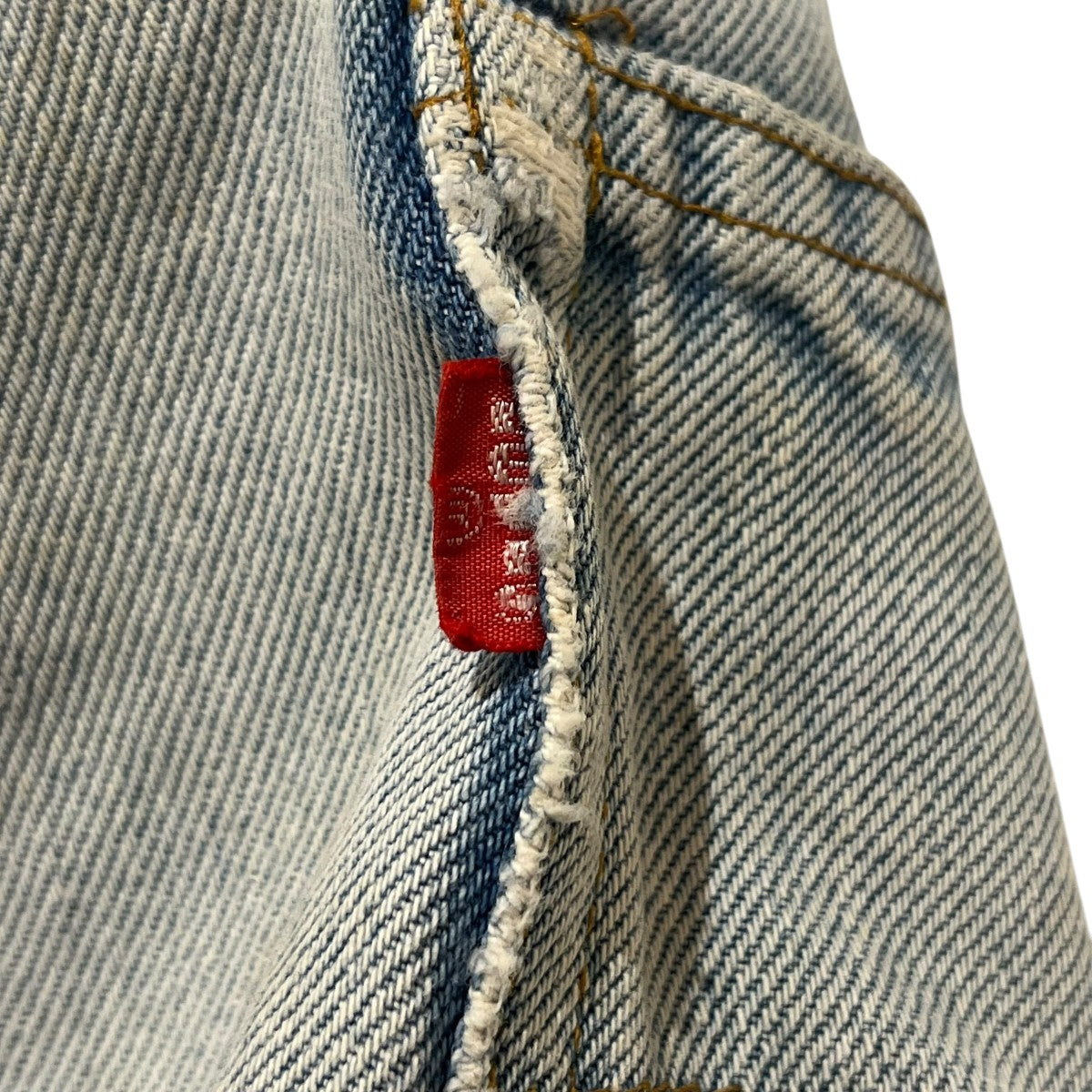 LEVI’S 66後期 裏ボタン6デニムパンツLOT 501 古着・中古-4枚目のアイテム画像