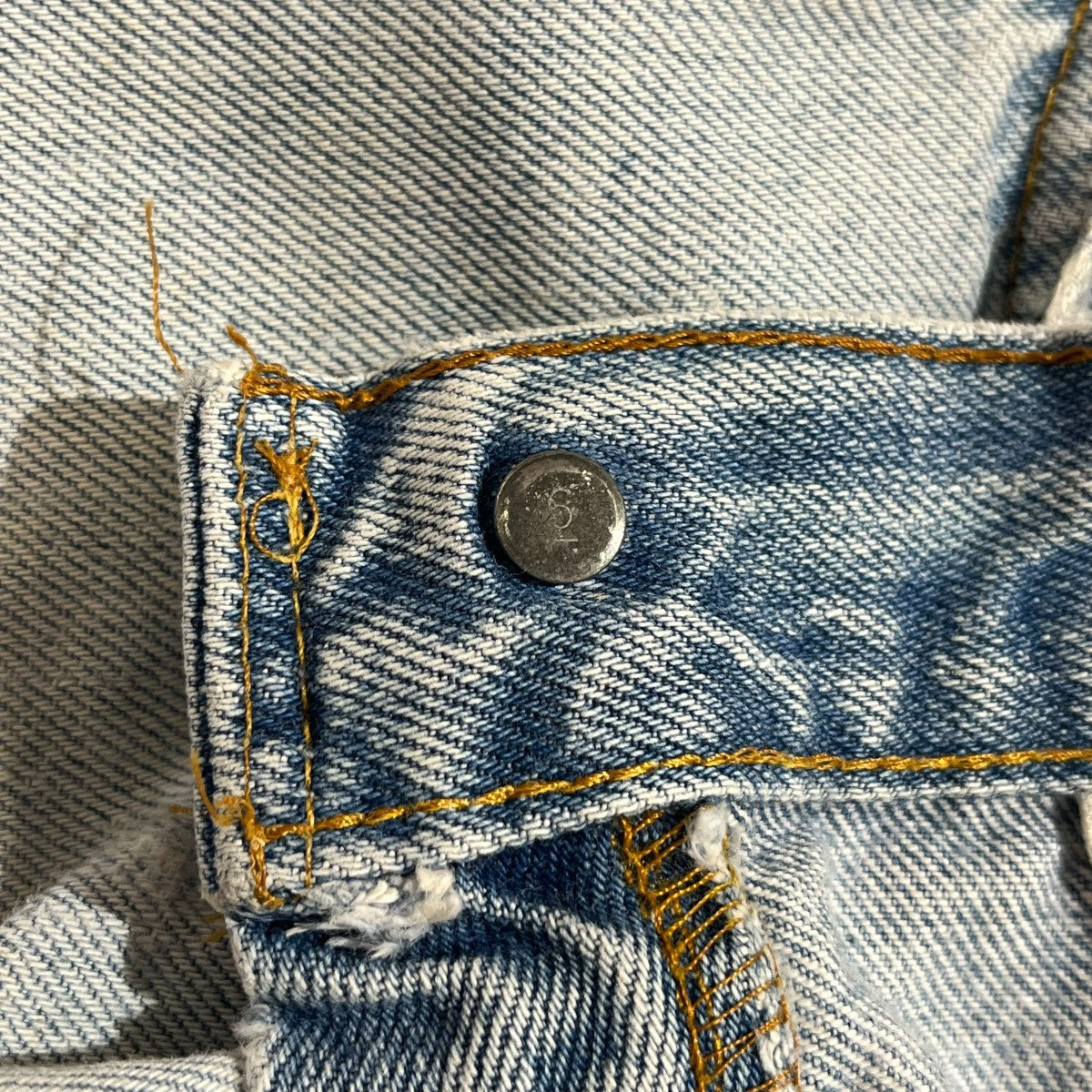 LEVI’S 66後期 裏ボタン6デニムパンツLOT 501 古着・中古-7枚目のアイテム画像