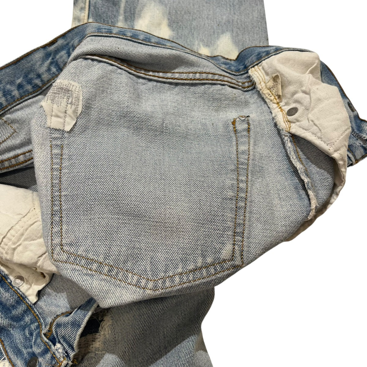 LEVI’S 66後期 裏ボタン6デニムパンツLOT 501 古着・中古-9枚目のアイテム画像