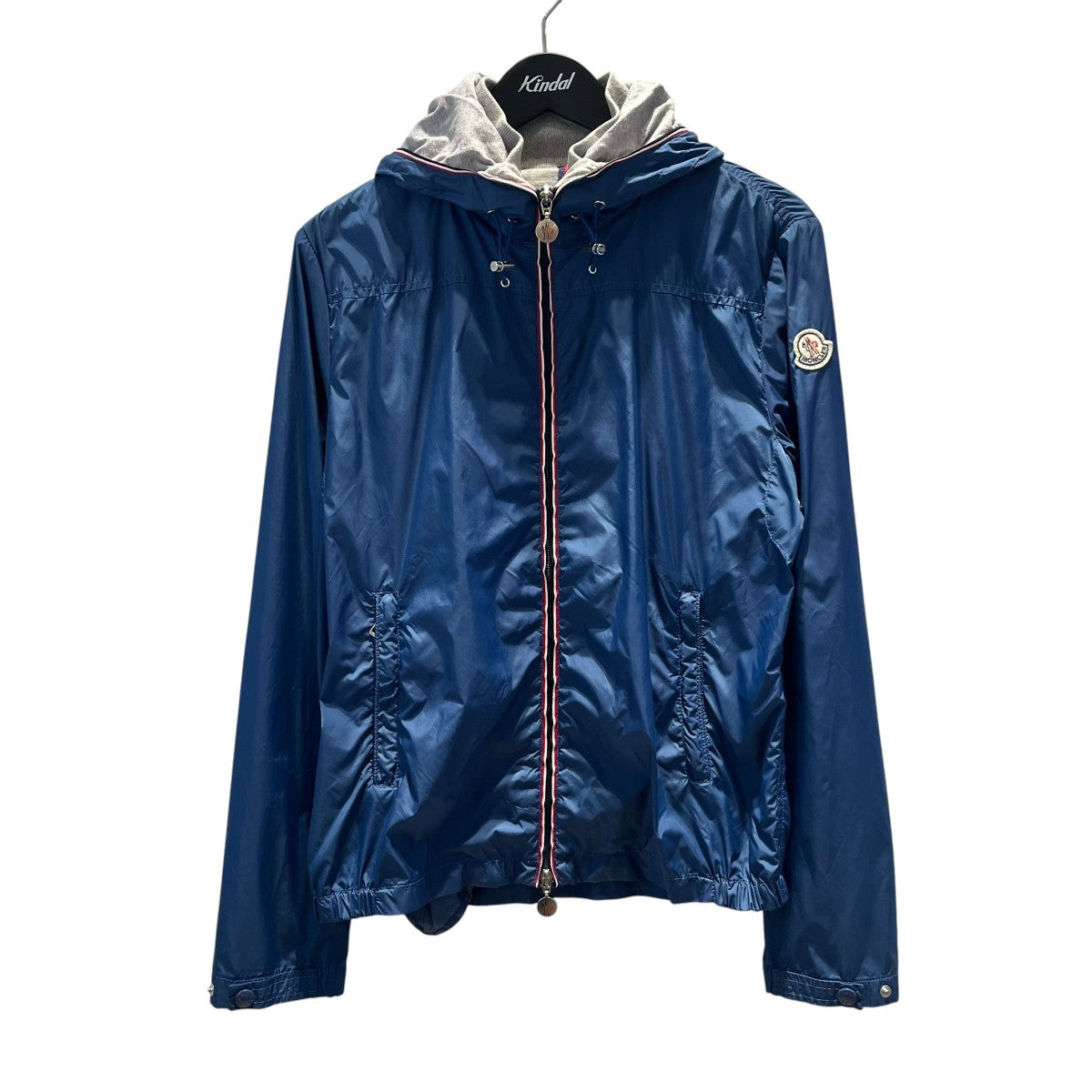 MONCLER ナイロンパーカー110914160305 URVILLE 古着・中古-1枚目のアイテム画像