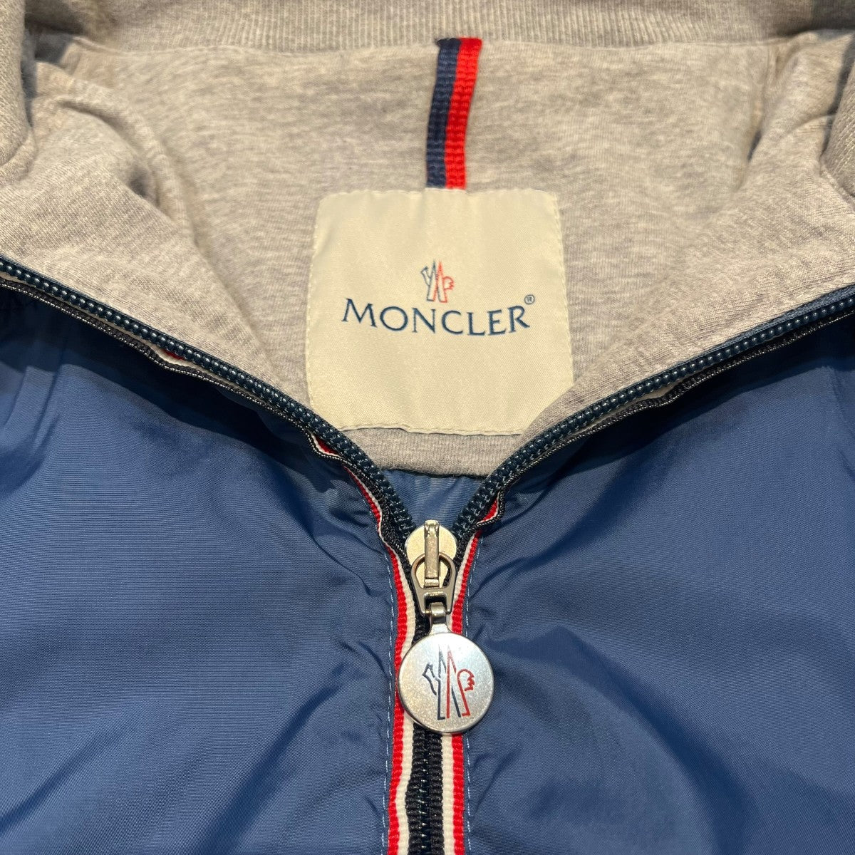 MONCLER ナイロンパーカー110914160305 URVILLE 古着・中古-3枚目のアイテム画像