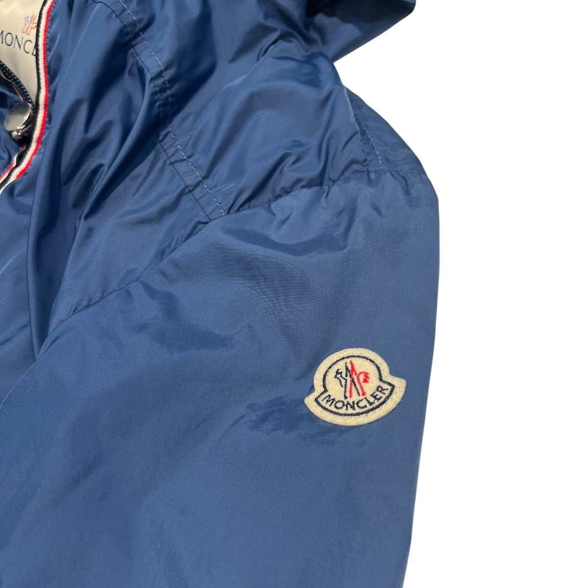 MONCLER ナイロンパーカー110914160305 URVILLE 古着・中古-4枚目のアイテム画像