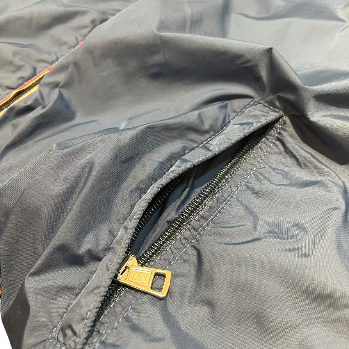 MONCLER ナイロンパーカー110914160305 URVILLE 古着・中古-7枚目のアイテム画像