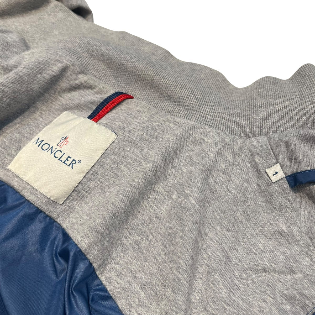 MONCLER ナイロンパーカー110914160305 URVILLE 古着・中古-9枚目のアイテム画像