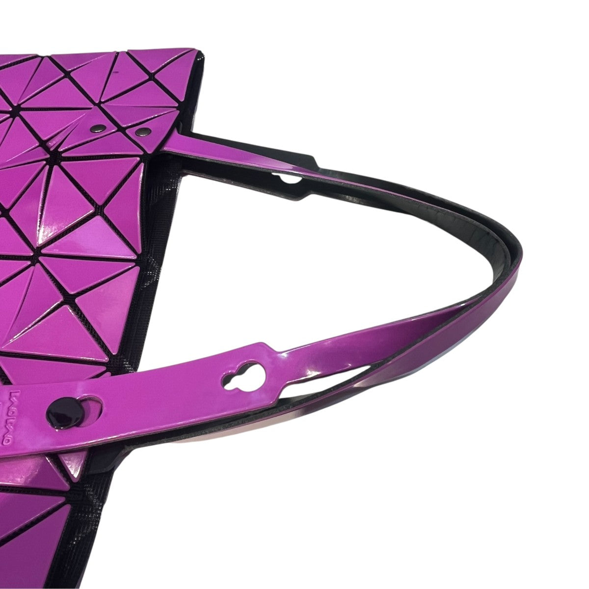 BAO BAO ISSEY MIYAKE LUCENTトートバッグBB41-AG302 古着・中古-5枚目のアイテム画像