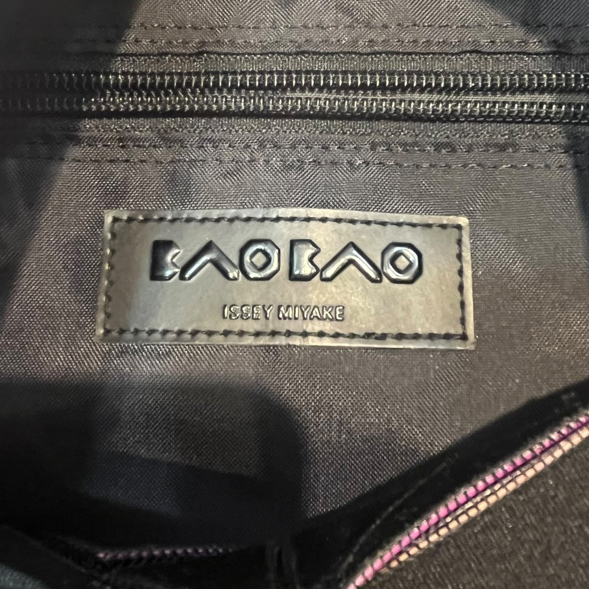 BAO BAO ISSEY MIYAKE LUCENTトートバッグBB41-AG302 古着・中古-6枚目のアイテム画像