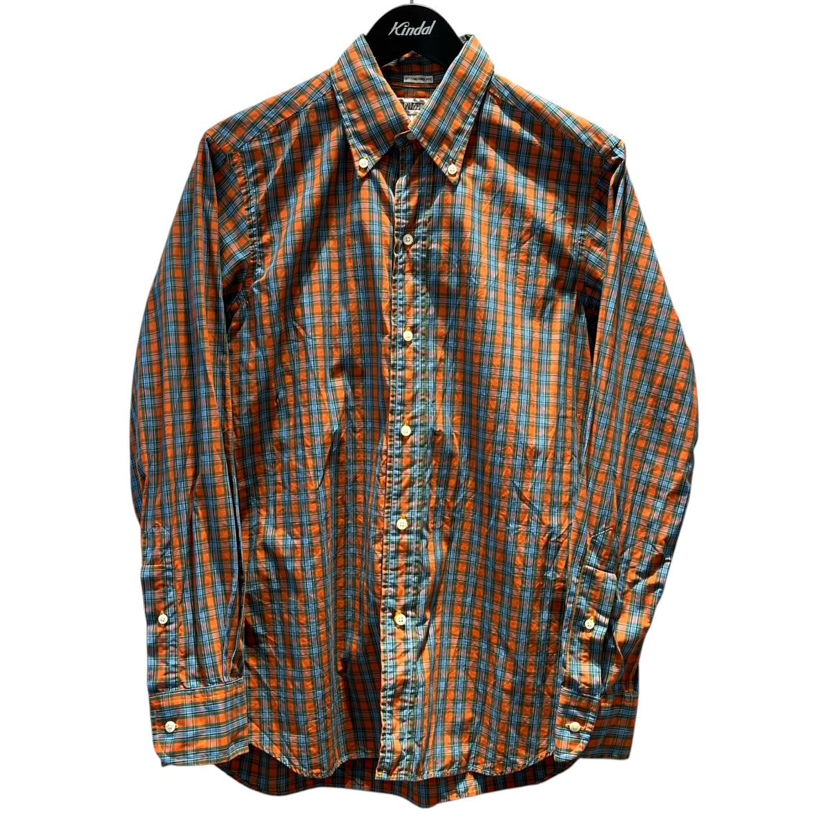 INDIVIDUALIZED SHIRTS STANDARD FIT長袖シャツ 古着・中古-1枚目のアイテム画像
