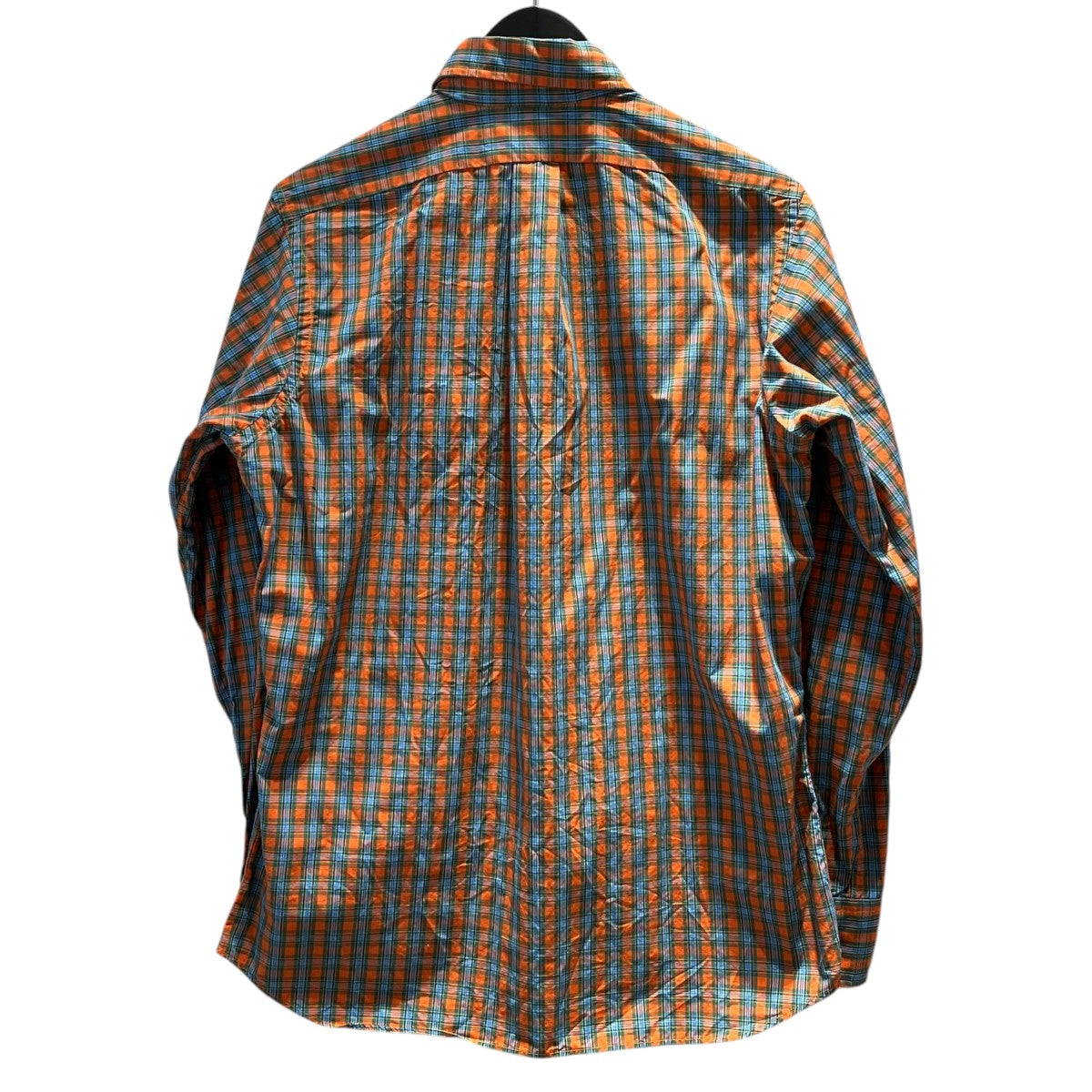 INDIVIDUALIZED SHIRTS STANDARD FIT長袖シャツ 古着・中古-2枚目のアイテム画像